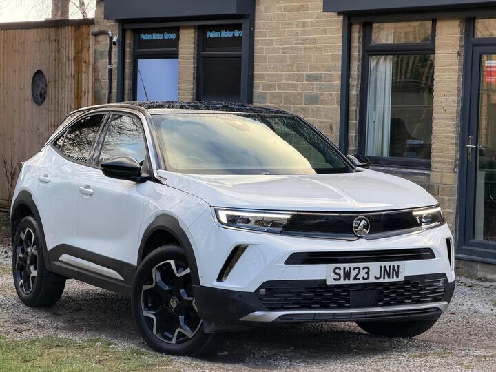 Vauxhall Mokka 1.2 Turbo Ultimate Euro 6 (s/s) 5dr