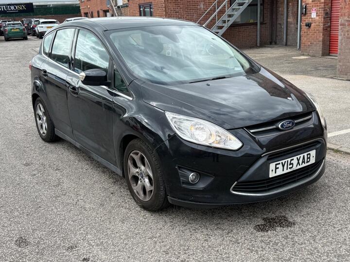 Ford C-Max 1.6 TDCi Zetec Euro 5 5dr