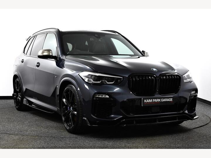 BMW X5 3.0 M50d Auto XDrive Euro 6 (s/s) 5dr