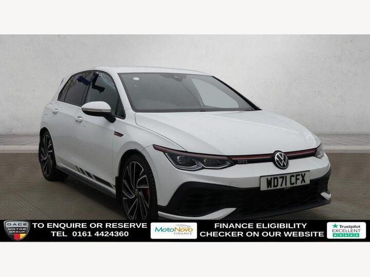 Volkswagen GOLF 2.0 TSI GTI Clubsport DSG Euro 6 (s/s) 5dr