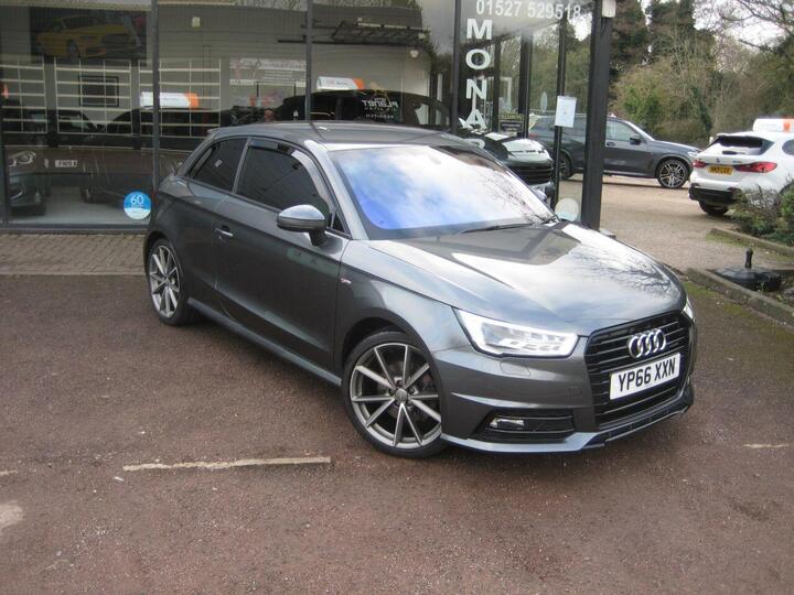 Audi A1 1.4 TFSI CoD Black Edition Euro 6 (s/s) 3dr