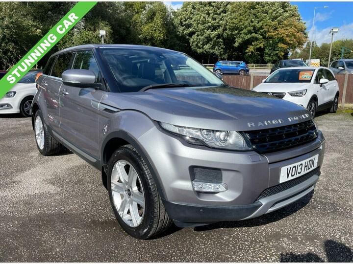 Land Rover RANGE ROVER EVOQUE 2.2 SD4 Prestige 4WD Euro 5 (s/s) 5dr