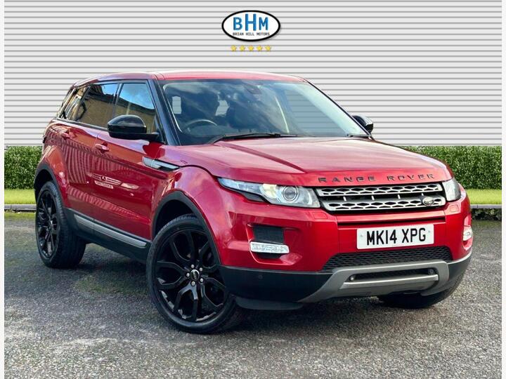 Land Rover RANGE ROVER EVOQUE 2.2 SD4 Pure Tech 4WD Euro 5 (s/s) 5dr