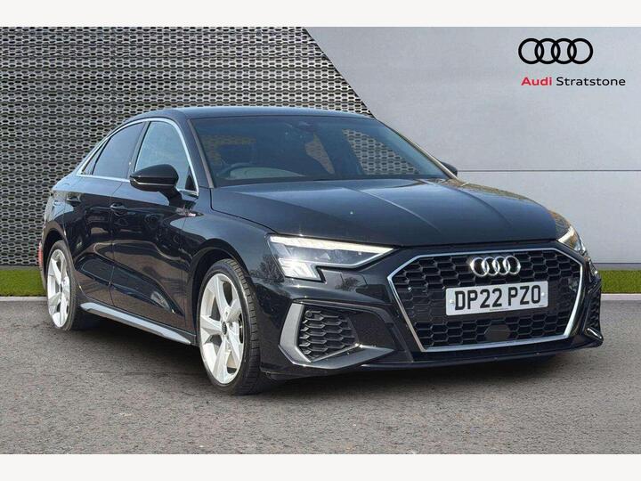 Audi A3 1.5 TFSI 35 S Line S Tronic Euro 6 (s/s) 4dr