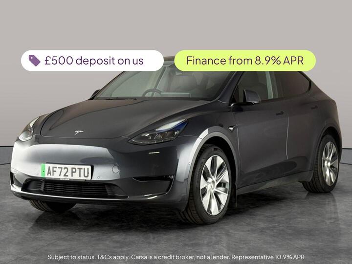 Tesla Model Y (Dual Motor) Long Range Auto 4WDE 5dr