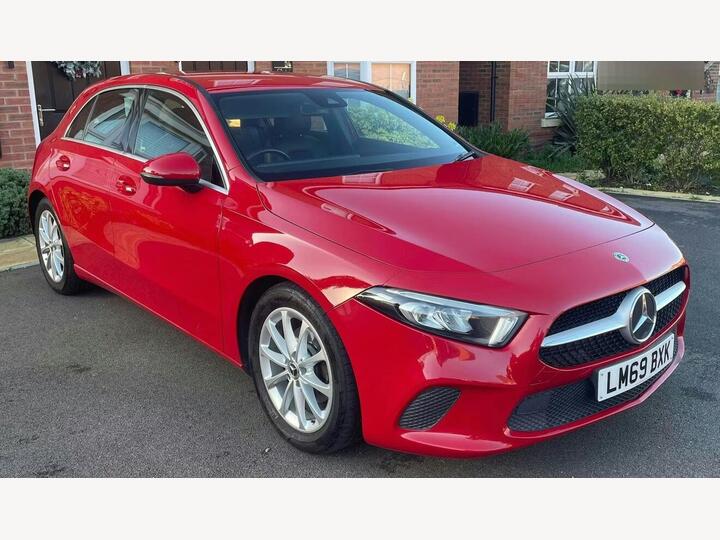 Mercedes-Benz A Class 1.5 A180d Sport 7G-DCT Euro 6 (s/s) 5dr