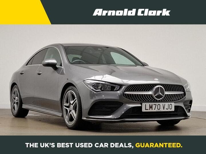 Mercedes-Benz CLA 1.3 CLA200 AMG Line Coupe 7G-DCT Euro 6 (s/s) 4dr