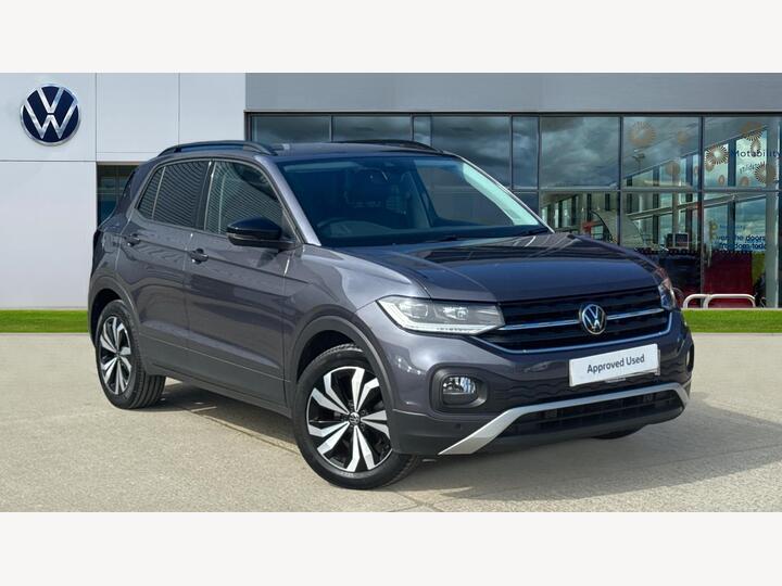 Volkswagen T-Cross 1.0 TSI Black Edition Euro 6 (s/s) 5dr