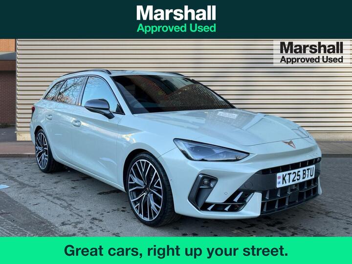 CUPRA Leon 2.0 TSI VZ2 DSG 4Drive Euro 6 (s/s) 5dr