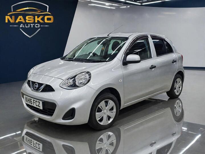 Nissan Micra 1.2 Acenta CVT Euro 6 5dr