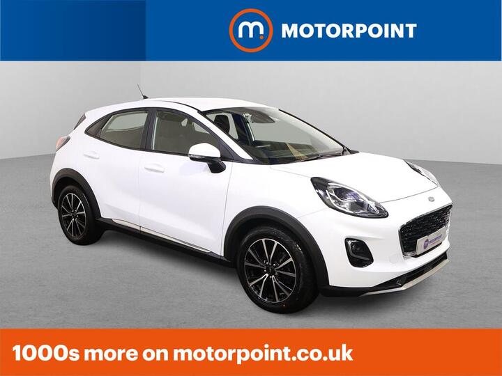 Ford Puma 1.0T EcoBoost MHEV Titanium Euro 6 (s/s) 5dr
