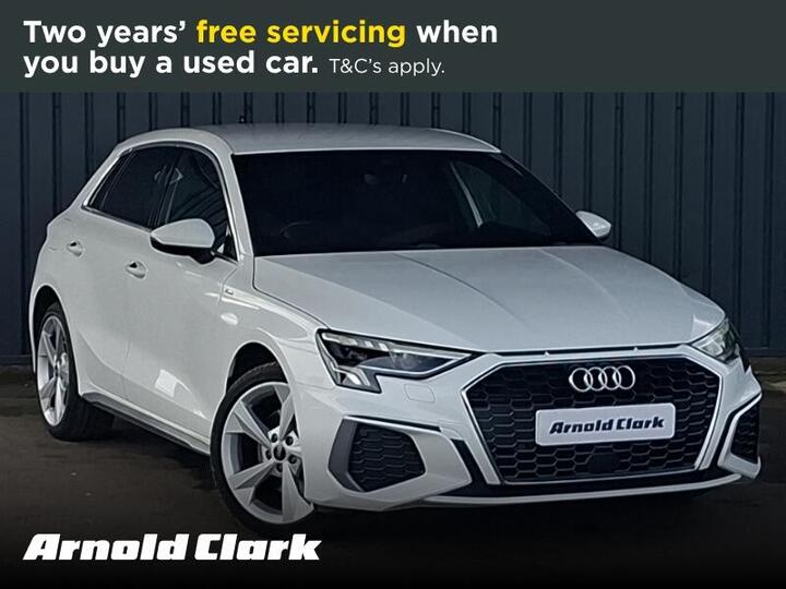 Audi A3 1.4 TFSIe 40 S Line Sportback S Tronic Euro 6 (s/s) 5dr 13kWh