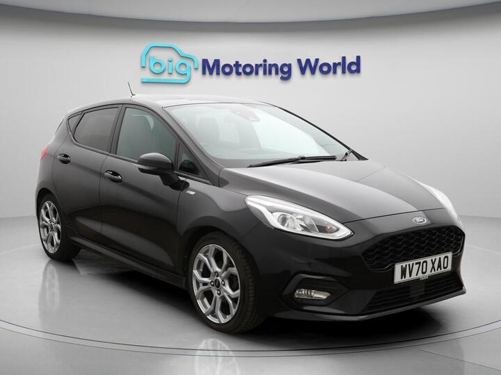 Ford Fiesta 1.0T EcoBoost ST-Line Edition Euro 6 (s/s) 5dr