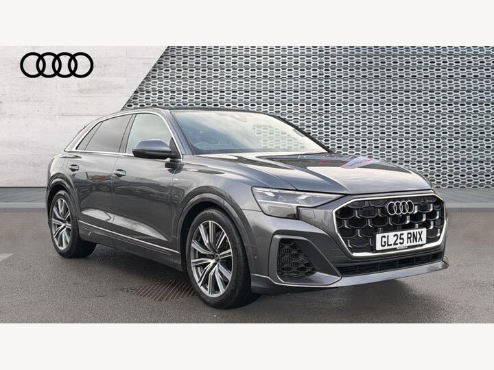 Audi Q8 3.0 TFSI V6 55 S Line Tiptronic Quattro Euro 6 (s/s) 5dr