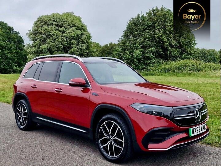 Mercedes-Benz EQB EQB 350 66.5kWh AMG Line (Premium) Auto 4MATIC 5dr