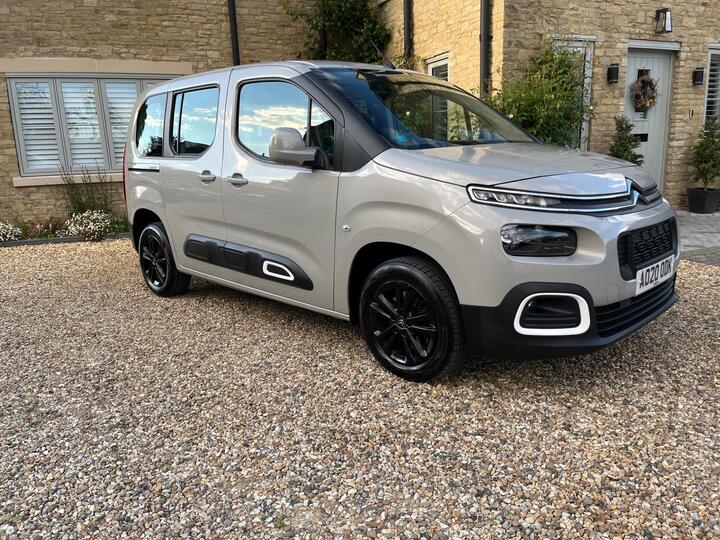 Citroen Berlingo 1.5 BlueHDi Flair M MPV EAT Euro 6 (s/s) 5dr