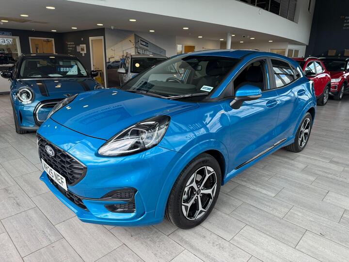Ford Puma 1.0T EcoBoost MHEV ST-Line DCT Euro 6 (s/s) 5dr