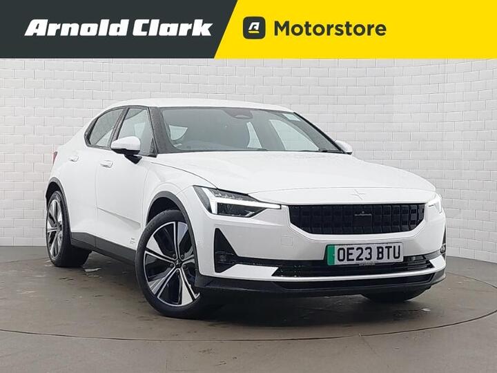 Polestar Polestar 2 Single Motor 78kWh Long Range Fastback Auto FWD 5dr Polestar Polestar 2 Single Motor 78kWh Long Range Fastback Auto FWD 5dr
