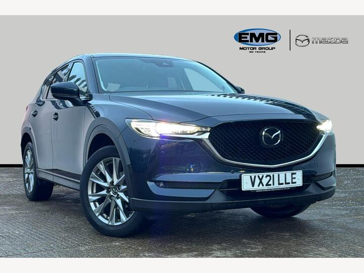Mazda CX-5 2.0 SKYACTIV-G Sport Auto Euro 6 (s/s) 5dr