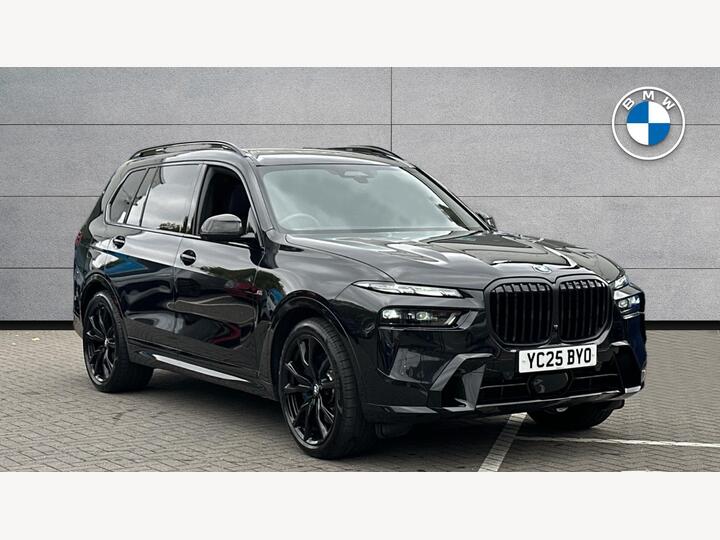 BMW X7 3.0 40i MHT M Sport Auto XDrive Euro 6 (s/s) 5dr