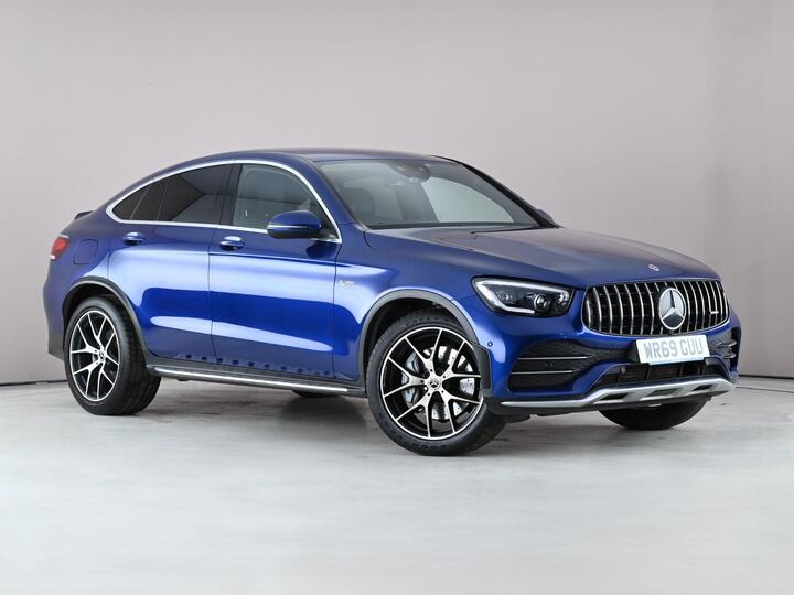 Mercedes-Benz GLC 3.0 GLC43 V6 AMG (Premium) Coupe G-Tronic+ 4MATIC Euro 6 (s/s) 5dr