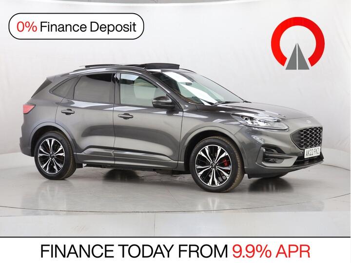 Ford KUGA 2.5 EcoBoost Duratec 14.4kWh ST-Line X CVT Euro 6 (s/s) 5dr