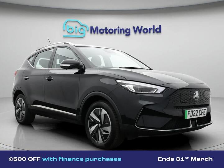 MG MG ZS 72.6kWh Trophy Long Range Auto 5dr