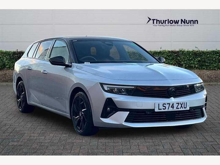 Vauxhall Astra 1.2 Turbo GS Sports Tourer Auto Euro 6 (s/s) 5dr Vauxhall Astra 1.2 Turbo GS Sports Tourer Auto Euro 6 (s/s) 5dr