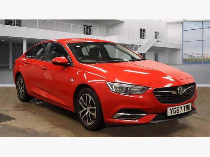 Vauxhall Insignia 1.6 Turbo D EcoTEC Design Grand Sport Euro 6 (s/s) 5dr