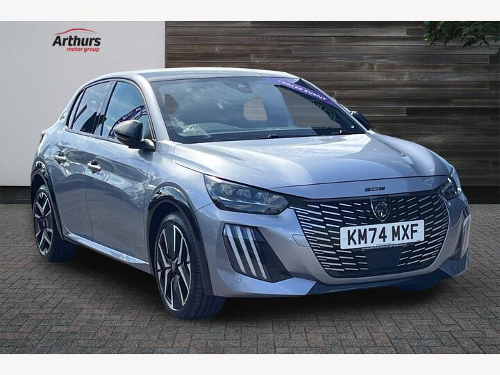 Peugeot 208 1.2 PureTech GT Euro 6 (s/s) 5dr