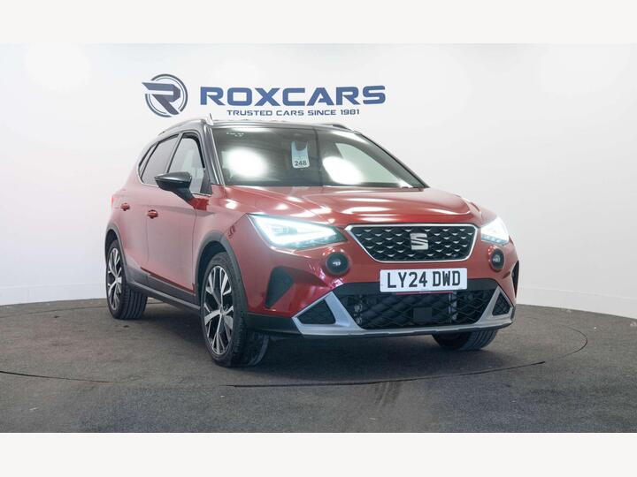 SEAT ARONA 1.0 TSI XPERIENCE Lux DSG Euro 6 (s/s) 5dr