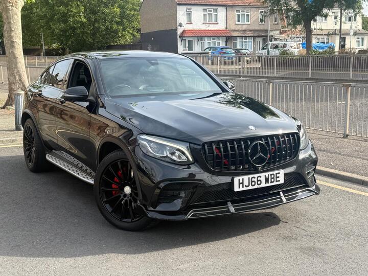 Mercedes-Benz GLC 2.1 GLC220d AMG Line (Premium) Coupe G-Tronic 4MATIC Euro 6 (s/s) 5dr