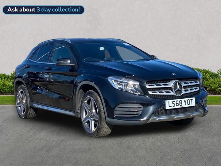 Mercedes-Benz GLA 1.6 GLA200 AMG Line Euro 6 (s/s) 5dr