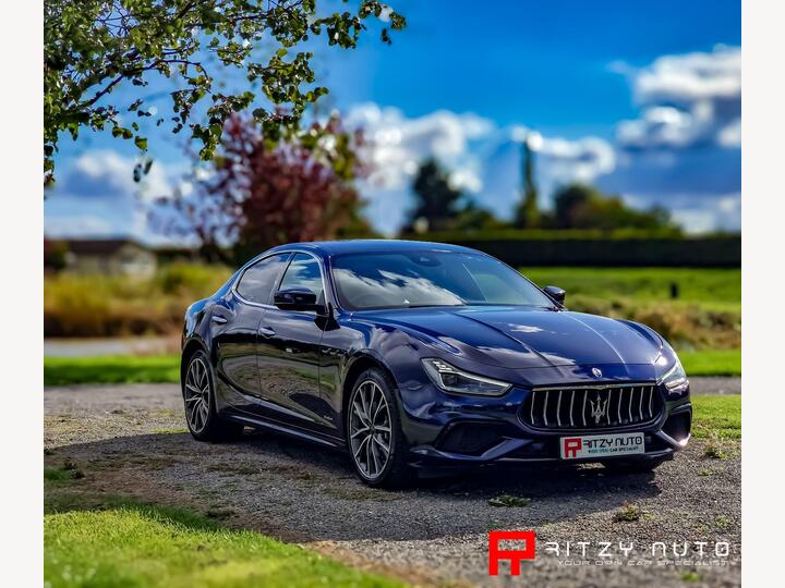 Maserati Ghibli 3.0D V6 Royale ZF Euro 6 (s/s) 4dr