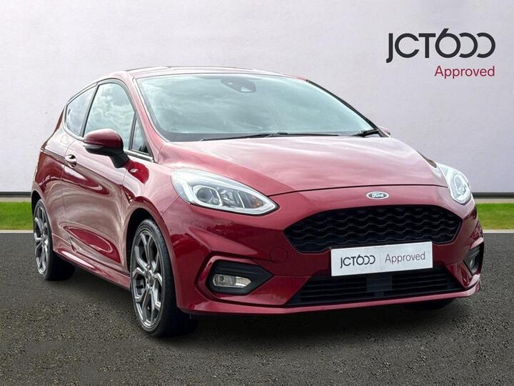 Ford FIESTA 1.0T EcoBoost ST-Line Euro 6 (s/s) 3dr