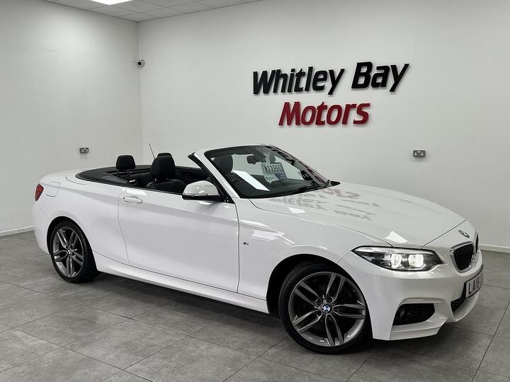 BMW 2 Series 2.0 218d M Sport Euro 6 (s/s) 2dr