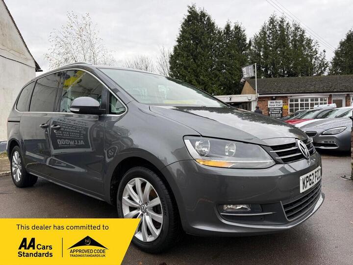 Volkswagen Sharan 2.0 TDI BlueMotion Tech SEL Euro 5 (s/s) 5dr