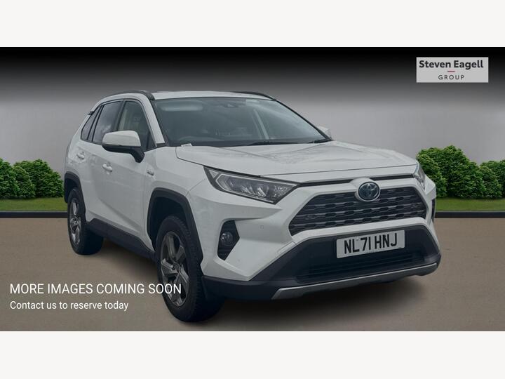 Toyota RAV4 2.5 VVT-h Design CVT 4WD Euro 6 (s/s) 5dr