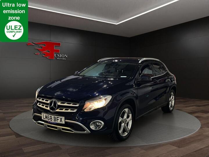 Mercedes-Benz GLA 2.1 GLA220d Sport (Executive) 7G-DCT 4MATIC Euro 6 (s/s) 5dr