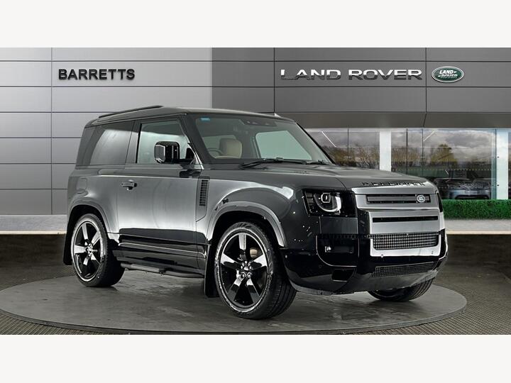 Land Rover Defender 90 3.0 D250 MHEV X-Dynamic HSE Auto 4WD Euro 6 (s/s) 3dr
