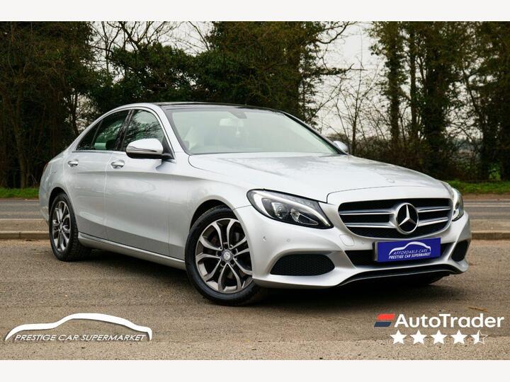 Mercedes-Benz C-CLASS 2.1 C220d Sport (Premium) G-Tronic+ Euro 6 (s/s) 4dr