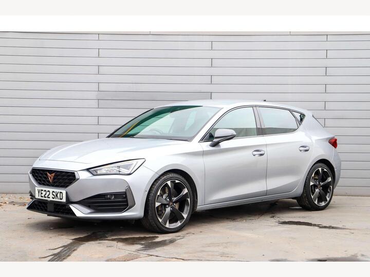 CUPRA LEON 2.0 TSI VZ1 DSG Euro 6 (s/s) 5dr