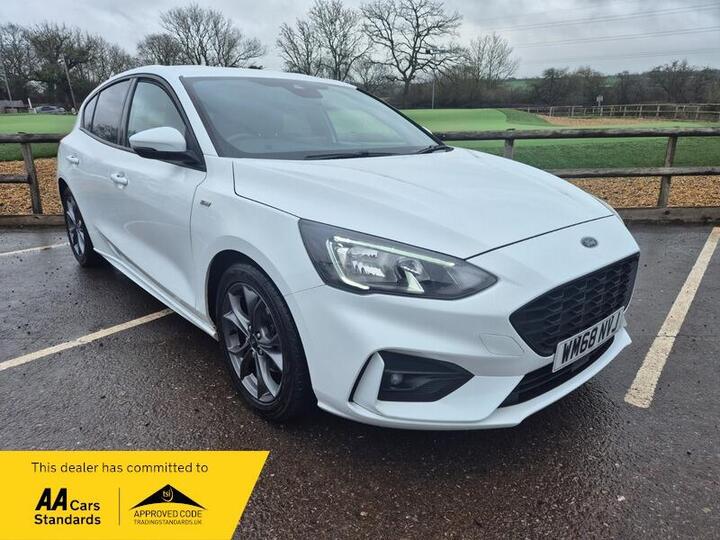 Ford Focus 1.0T EcoBoost ST-Line Euro 6 (s/s) 5dr