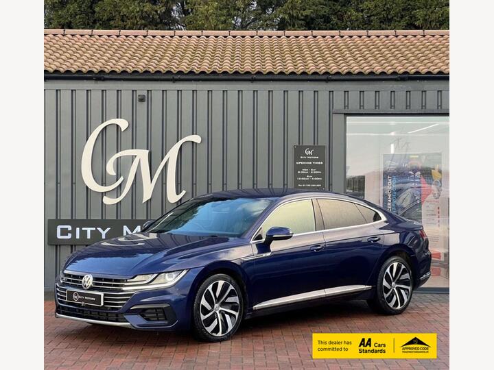 Volkswagen ARTEON 2.0 TDI R-Line Fastback DSG Euro 6 (s/s) 5dr Volkswagen ARTEON 2.0 TDI R-Line Fastback DSG Euro 6 (s/s) 5dr