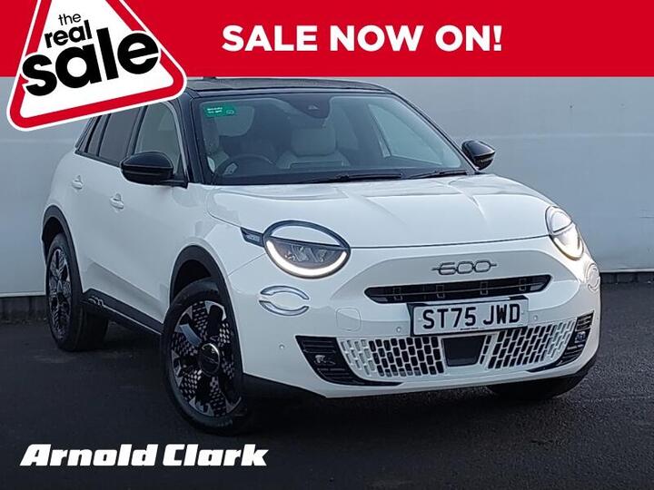 Fiat 600 1.2 MHEV La Prima E-DCT Euro 6 (s/s) 5dr