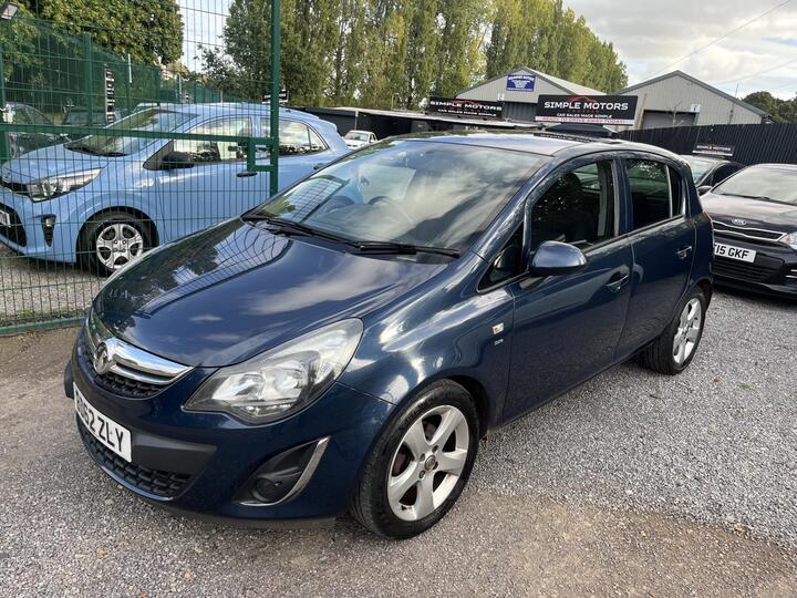 Vauxhall Corsa 1.2 16V SXi Euro 5 5dr (A/C)