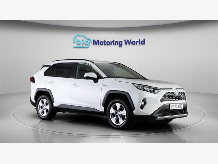 Toyota RAV4 2.5 VVT-h Icon CVT Euro 6 (s/s) 5dr