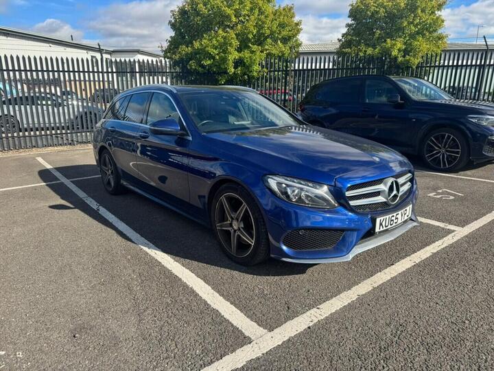 Mercedes-Benz C CLASS 2.1 C250d AMG Line (Premium Plus) 7G-Tronic+ Euro 6 (s/s) 5dr