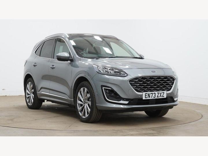 Ford Kuga 2.5 Duratec 14.4kWh Vignale CVT Euro 6 (s/s) 5dr