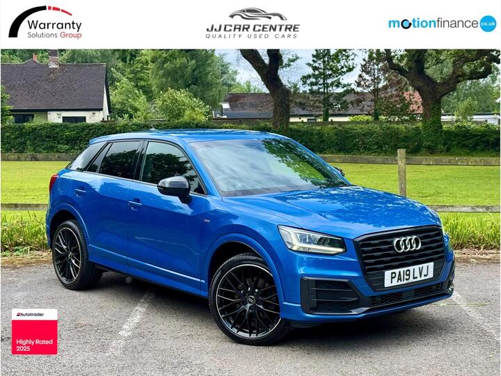 Audi Q2 1.5 TFSI CoD 35 Black Edition Euro 6 (s/s) 5dr